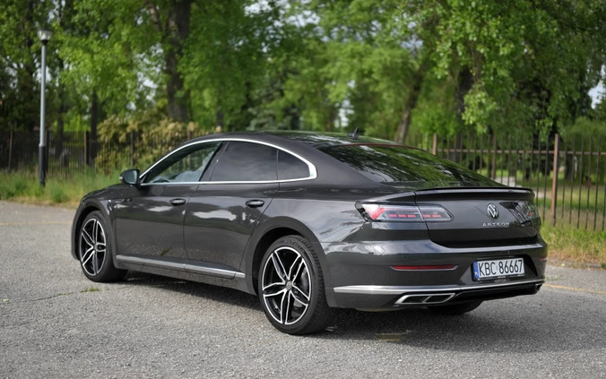 Volkswagen Arteon cena 115900 przebieg: 166000, rok produkcji 2020 z Czempiń małe 529